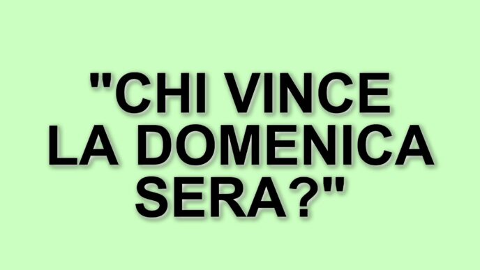 Ascolti TV della domenica sera: Imma Tataranni e altri programmi a confronto
