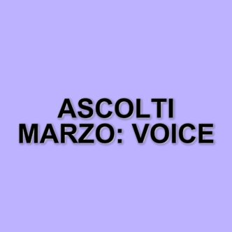 Ascolti tv del 21 marzo: The Voice Senior e Le onde del passato a confronto