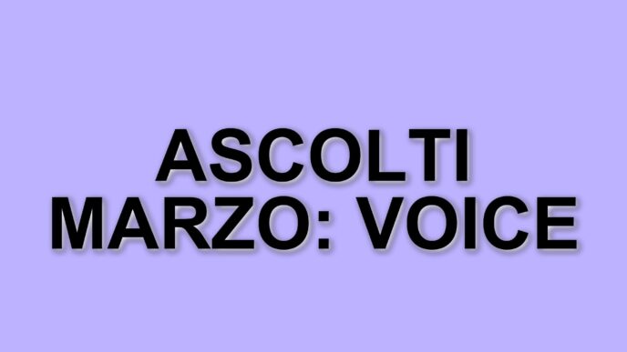 Ascolti tv del 21 marzo: The Voice Senior e Le onde del passato a confronto