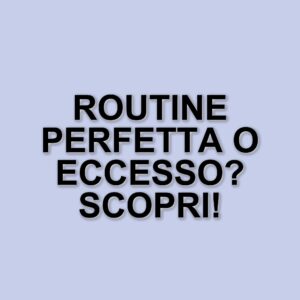La morning routine di Ashton Hall: tra benessere e ossessività