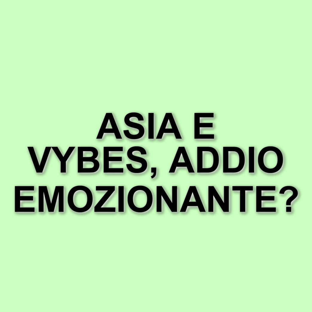 Amici 24: Asia e Vybes eliminati, raccontano la loro esperienza a Verissimo