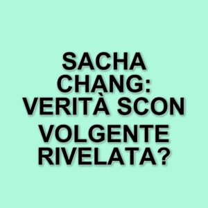 Assolto Sacha Chang: il giovane riconosciuto incapace di intendere e di volere