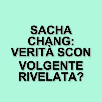 Assolto Sacha Chang: il giovane riconosciuto incapace di intendere e di volere