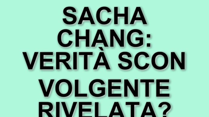 Assolto Sacha Chang: il giovane riconosciuto incapace di intendere e di volere