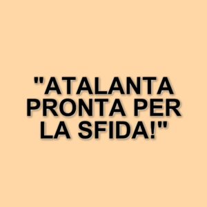 Atalanta: recupero in vista della sfida contro la Fiorentina dopo la pausa per le nazionali