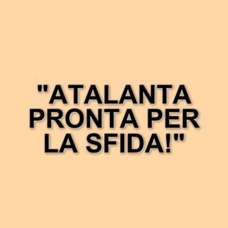Atalanta: recupero in vista della sfida contro la Fiorentina dopo la pausa per le nazionali