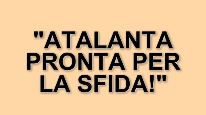 Atalanta: recupero in vista della sfida contro la Fiorentina dopo la pausa per le nazionali