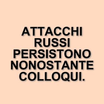 Attacchi russi in Ucraina continuano nonostante i colloqui tra Trump e Putin