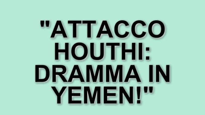Attacco houthi contro portaerei americana: rivendicazione e bilancio delle vittime in Yemen