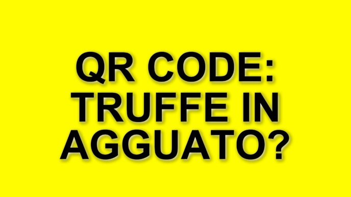 Attenzione ai QR Code: il fenomeno del Quishing e le truffe in aumento