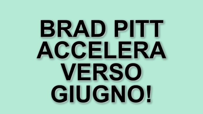 Attesa crescente per "F1": il film sulla Formula 1 con Brad Pitt in arrivo a giugno 2025
