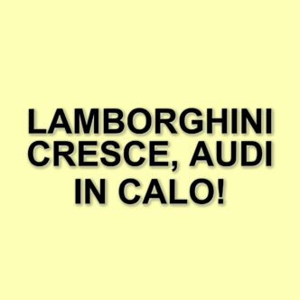 Audi presenta i risultati finanziari 2024: calo del fatturato ma crescita per Lamborghini