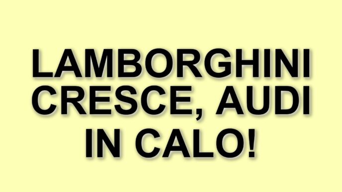 Audi presenta i risultati finanziari 2024: calo del fatturato ma crescita per Lamborghini