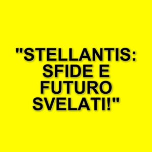 Audizione di Elkann alla Camera: il futuro di Stellantis e le sfide del settore automotive