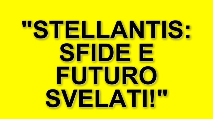 Audizione di Elkann alla Camera: il futuro di Stellantis e le sfide del settore automotive