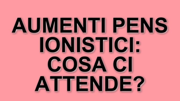 Aumenti pensionistici nel 2025: cosa aspettarsi per i contribuenti italiani