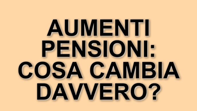 Aumenti per pensioni minime e invalidi: le novità di aprile 2025