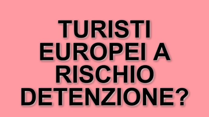 Aumento dei controlli doganali negli Stati Uniti: turisti europei a rischio di detenzione