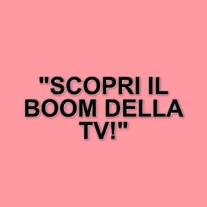 Aumento del 10% nel consumo televisivo notturno: i dati di OmnicomMediaGroup