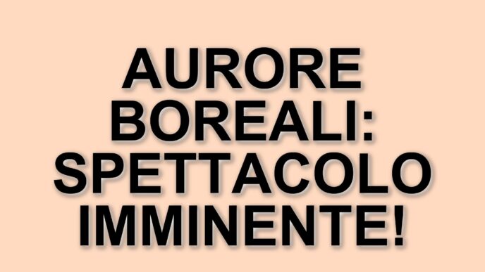 Aumento delle aurore boreali atteso con l'equinozio di primavera del 20 marzo 2025