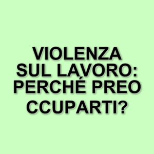 Aumento delle molestie e violenze sul lavoro: dati allarmanti nel 2023