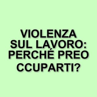 Aumento delle molestie e violenze sul lavoro: dati allarmanti nel 2023