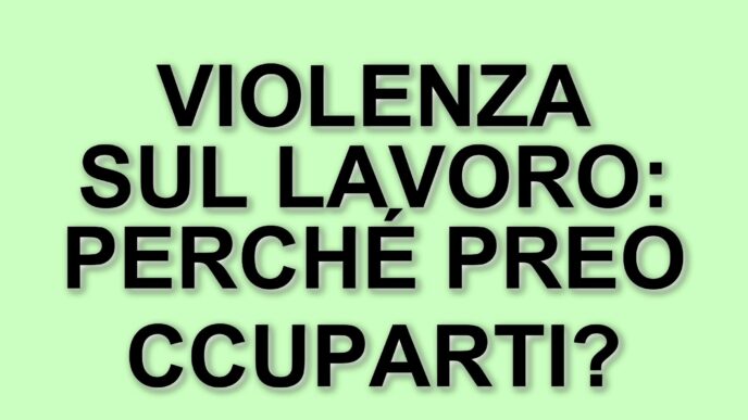 Aumento delle molestie e violenze sul lavoro: dati allarmanti nel 2023