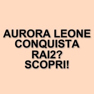 Aurora Leone: la giovane comica pronta a conquistare il pubblico di Stasera tutto è possibile