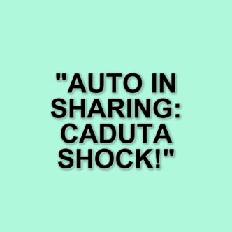 Auto in car sharing precipita dalle scale a Laurentino 38: l'episodio sorprende i romani