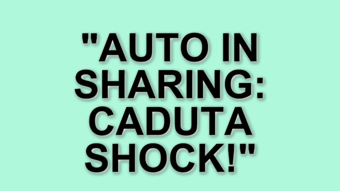 Auto in car sharing precipita dalle scale a Laurentino 38: l'episodio sorprende i romani