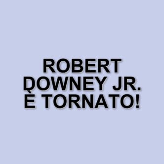 Avengers: Doomsday, Robert Downey Jr. torna nel Marvel Cinematic Universe come Dottor Destino