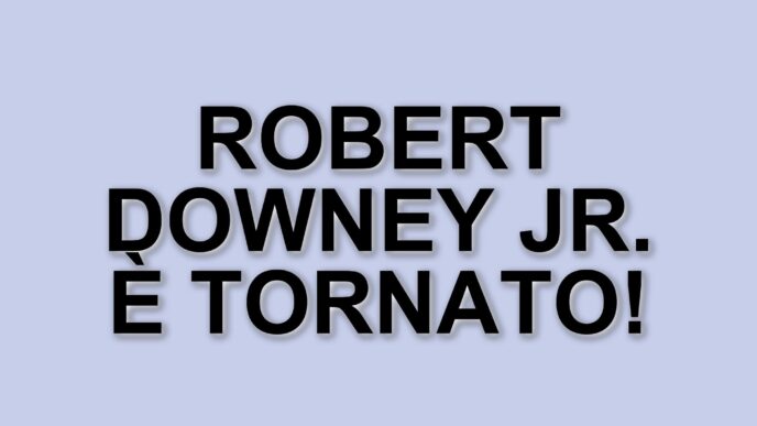 Avengers: Doomsday, Robert Downey Jr. torna nel Marvel Cinematic Universe come Dottor Destino