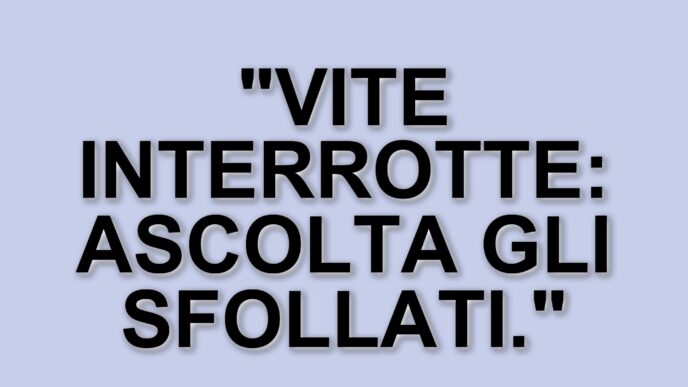 Bagnoli: la voce degli sfollati del bradisismo racconta le loro vite interrotte