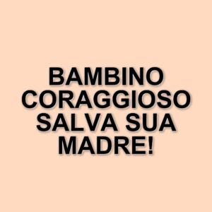 Bambino di sette anni denuncia il padre violento e salva la madre a Torino