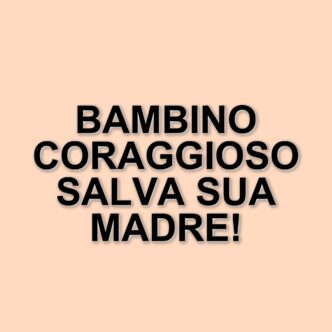 Bambino di sette anni denuncia il padre violento e salva la madre a Torino