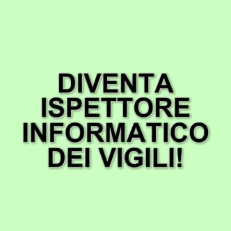 Bando per 30 ispettori informatici dei Vigili del fuoco: scadenza e requisiti