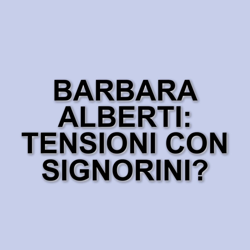 Barbara Alberti difende il Grande Fratello: rivelazioni su Alfonso Signorini e il reality show