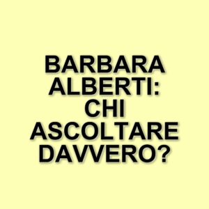 Barbara Alberti difende il Grande Fratello: "Non ascoltate i moralisti"