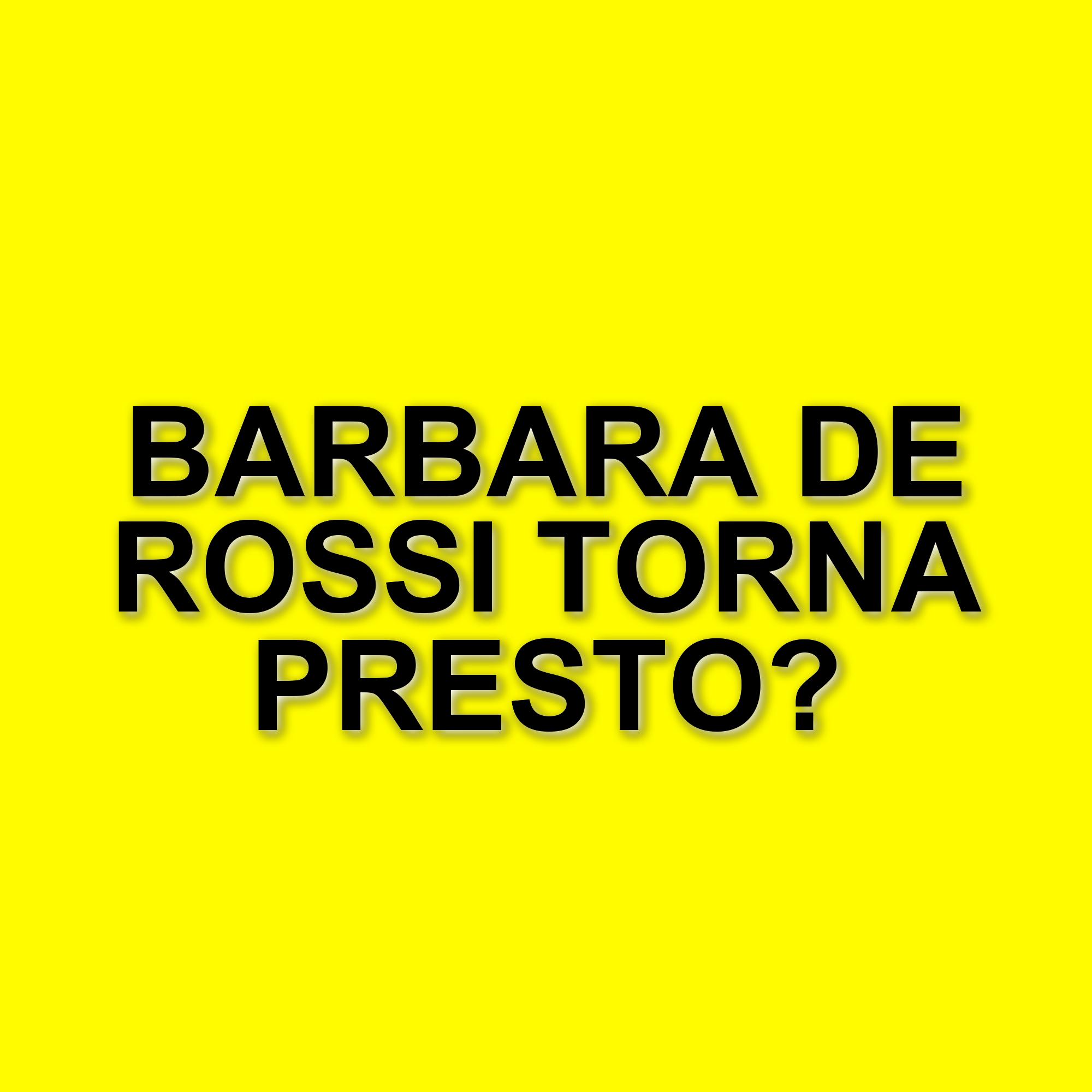 Barbara De Rossi: il malore che ha preoccupato i fan e il suo ritorno alla normalità