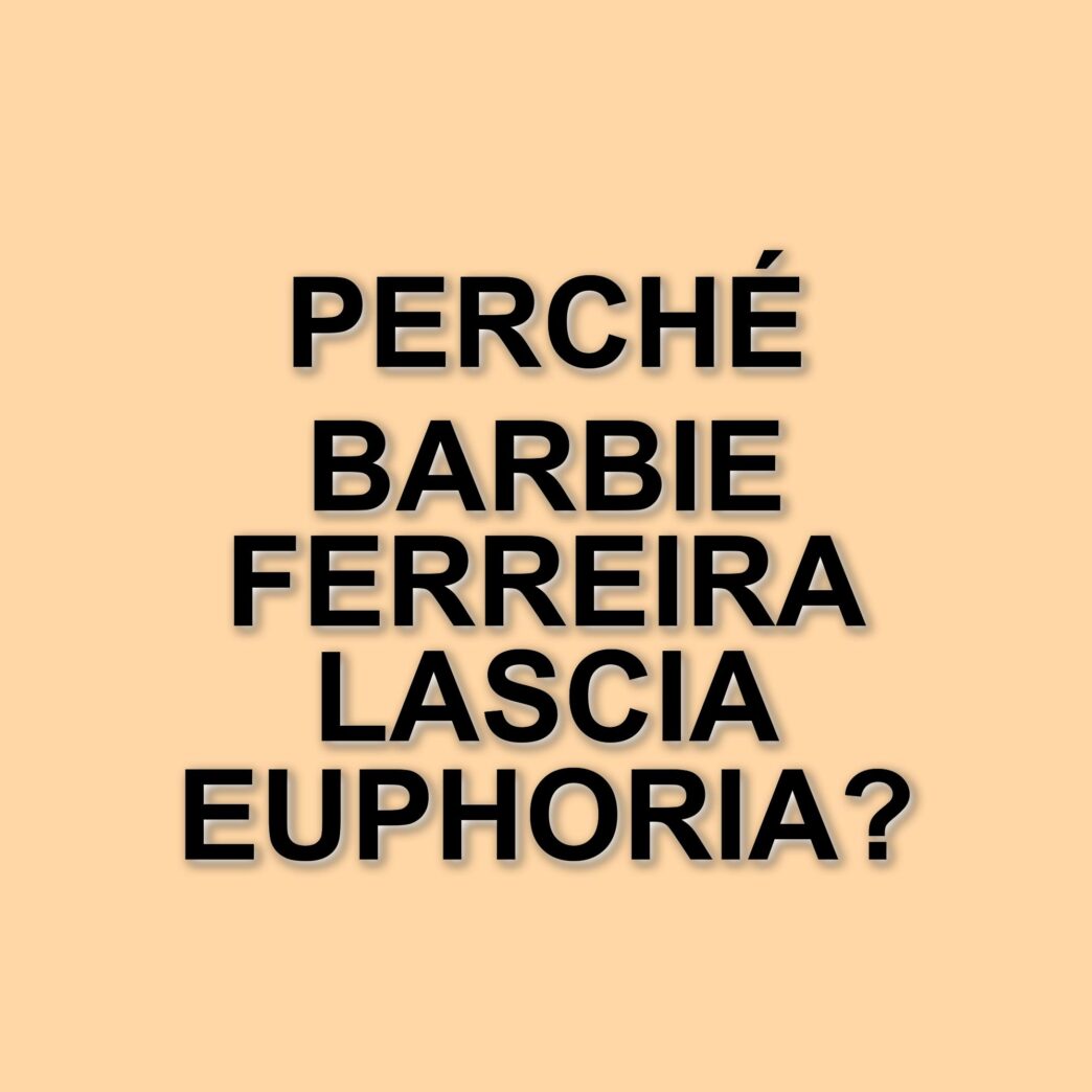 Barbie Ferreira chiarisce il suo addio a Euphoria: le verità dietro le speculazioni