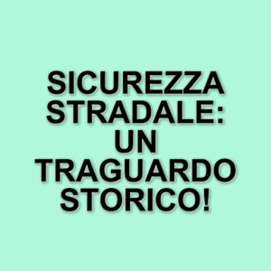Bat Italia ottiene il riconoscimento del Fia Road Safety Index, un traguardo per la sicurezza stradale