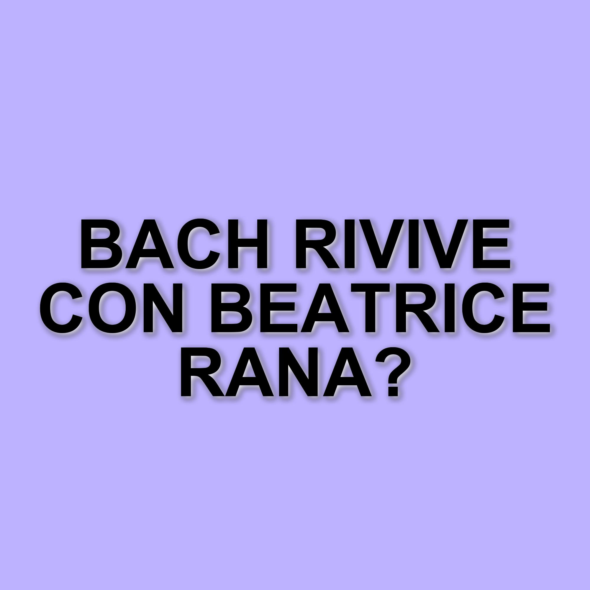 Beatrice Rana pubblica un nuovo album dedicato ai concerti per tastiera di Bach