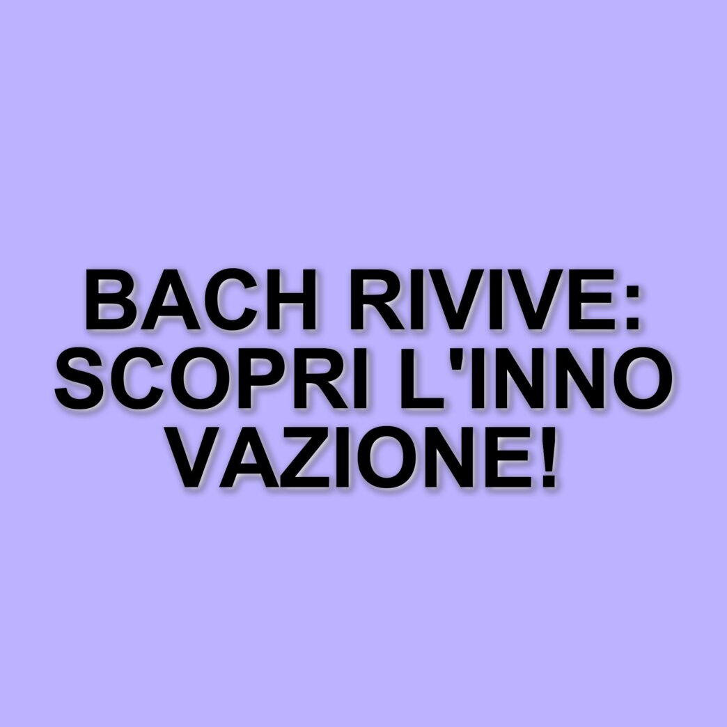 Beatrice Rana presenta il nuovo album "Bach keyboard concertos": un viaggio tra tradizione e modernità