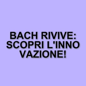 Beatrice Rana presenta il nuovo album "Bach keyboard concertos": un viaggio tra tradizione e modernità