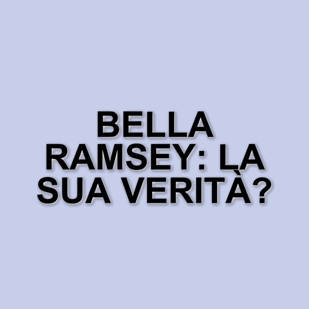 Bella Ramsey parla della sua diagnosi di autismo in un'intervista a British Vogue