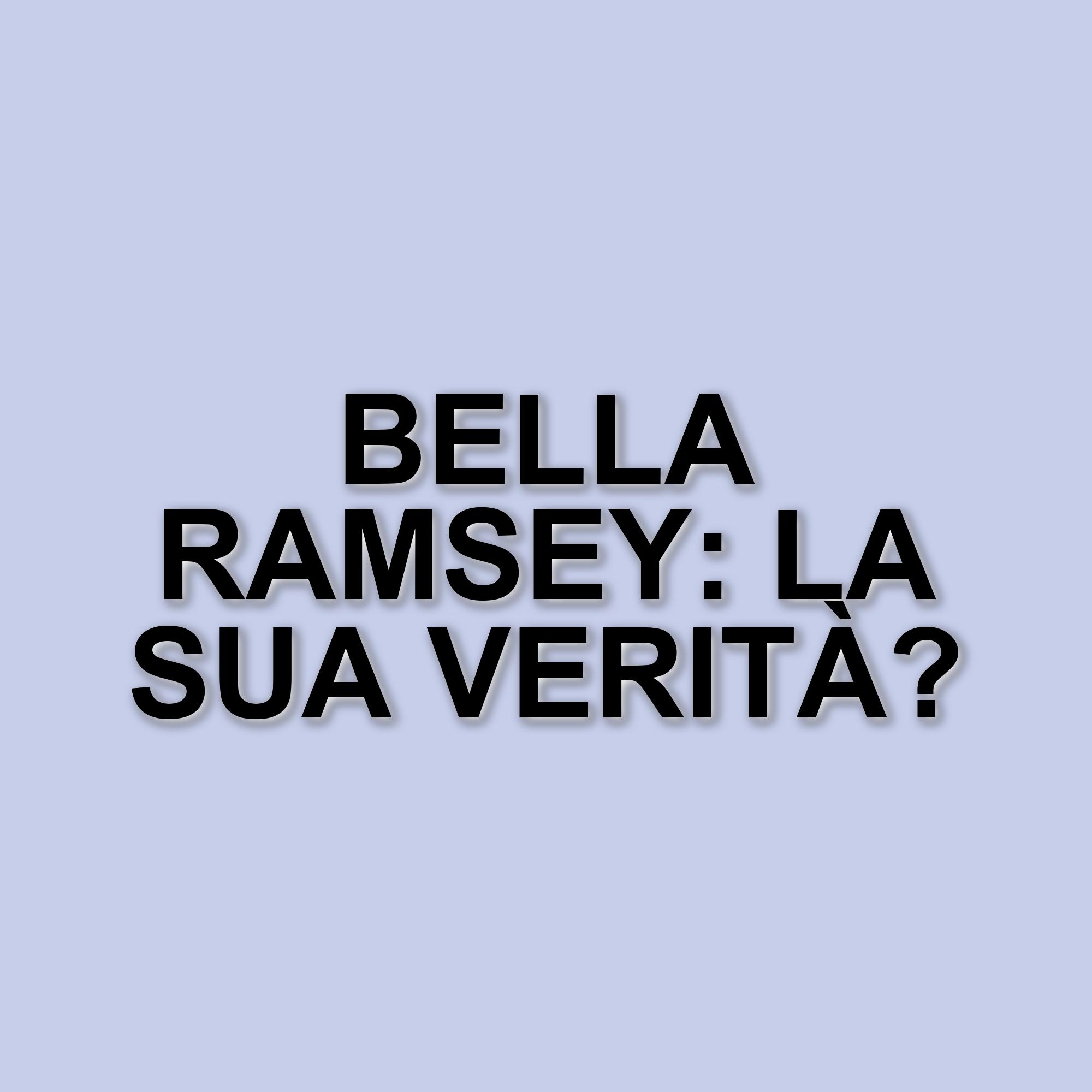 Bella Ramsey parla della sua diagnosi di autismo in un'intervista a British Vogue