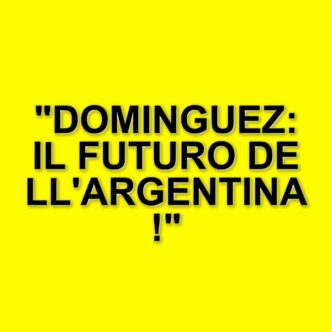 Benjamin Dominguez, il giovane talento del Bologna, convocato dall'Argentina per le sfide contro Uruguay e Brasile