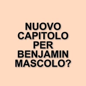 Benjamin Mascolo e Greta Cuoghi: un matrimonio intimo e una nuova vita insieme