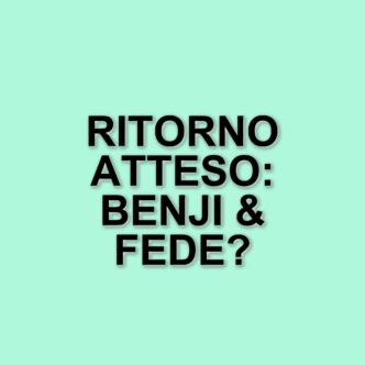 La separazione di Benji & Fede: il percorso di un duo iconico e il loro atteso ritorno