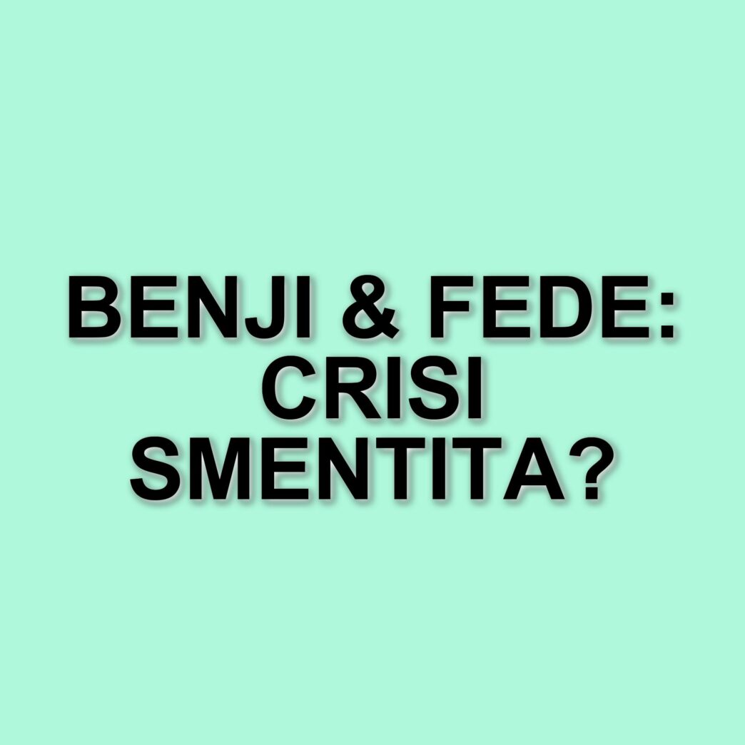 Benji & Fede: il ritorno con "Anni d'oro" e la nuova direzione musicale